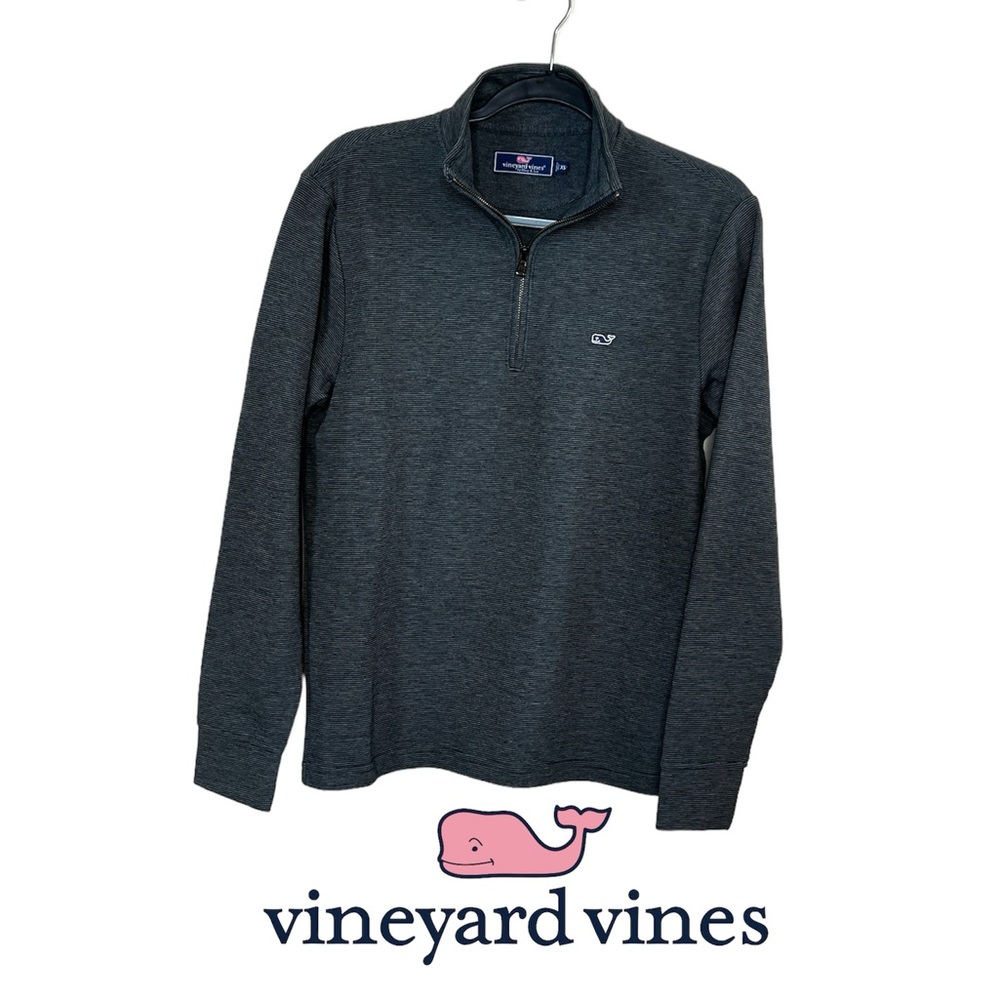 Vineyard Vines Men’s Quarter Zip Pullover - Size Extra Small XS